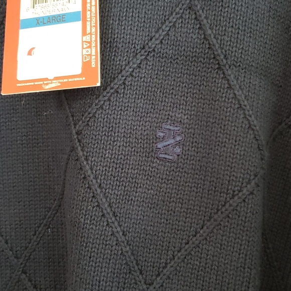 New w Tag IZOD Men's Cotton Sweater XL - Picture 3 of 4